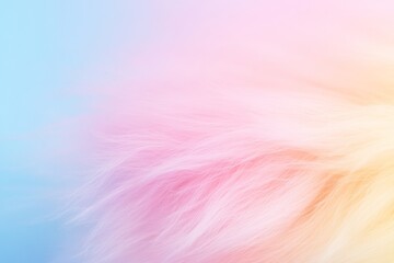 Aufkleber - Soft Pastel Flowing Texture Meditative and Serene Abstract Background