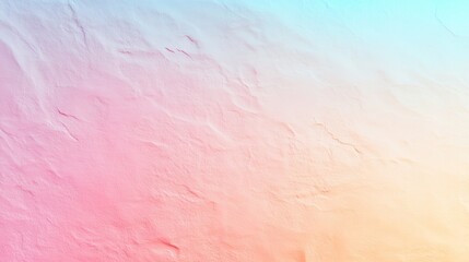Poster - Pastel Gradient Texture Soft Hues and Delicate Highlights in Community Health Art