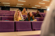 © DusanJelicic - University students taking notes and following a lecture in the classroom