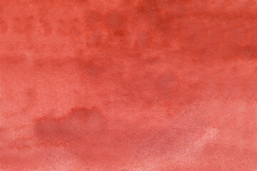 Aufkleber - Red watercolor texture. Watercolor red background painting. Abstract watercolor hand painted background.