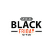 © Omar - Black Friday sale, Black friday concept in flat design, Black friday best deals, Sale event web banner. Discount offer banner, sale teg, special offer