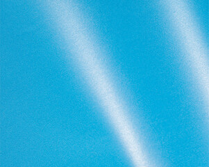 Aufkleber - Blue paper texture with a metallic finish in shades of cyan, electric blue, and cerulean. The glossy, sleek surface features a dynamic gradient and subtle shimmer, creating a fresh
