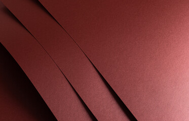 Aufkleber - Burgundy red metallic paper texture with a pearlescent finish and a sleek, smooth surface. The warm red-brown tones and subtle gradient create an elegant, glowing effect, making it