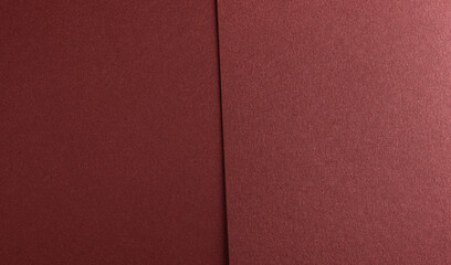 Poster - Burgundy red metallic paper texture with a satin shimmer and subtle grainy finish. The warm red-brown tones and smooth, refined surface exude sophistication, making it ideal for
