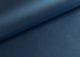 Poster - Dark blue paper texture, and dark teal tones, featuring a grainy finish. The glossy sheen and sleek gradient create a rich, elegant design, perfect for luxury stationery, premium