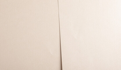 Aufkleber - Ivory cream paper texture with a smooth yet subtly fibrous surface. The warm neutral tones exude a refined and sophisticated aesthetic, perfect for luxury stationery, decorative
