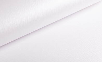 Aufkleber - Pearlescent white paper texture with a smooth, glossy surface and subtle wavy patterns. The luminous sheen and refined satin gradient create a luxurious, artistic design, ideal for