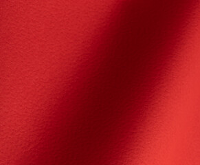 Aufkleber - Rich scarlet paper texture with a grainy, perforated surface and soft gradients of crimson and ruby tones. The warm, matte finish and bold monochrome design exude luxury, making it