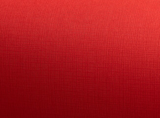Poster - Scarlet paper texture with deep red tones and a crosshatch pattern featuring fine, detailed lines and subtle embossing. The vibrant surface offers a modern, luxurious feel, ideal