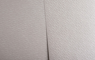 Fototapete - Soft pearl off-white paper texture with a smooth, wavy surface and subtle greige tones. The delicate, monochrome design exudes sophistication and elegance, perfect for luxury