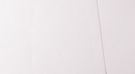 Poster - White paper texture with a satin finish in off-white tones, featuring clean, horizontal lines and a minimalist design. The elegant, refined look creates a rich backdrop, ideal for