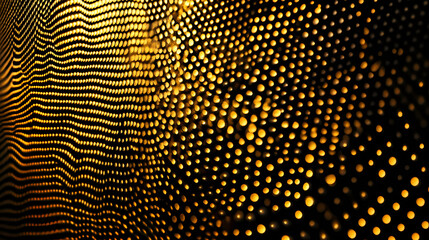 Wall Mural - Luxury abstract shiny gold gradient texture with metallic pattern background. auric. illustration. Auric. Illustration