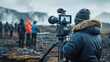 © Santy Hong - A documentary crew capturing climate activists in action