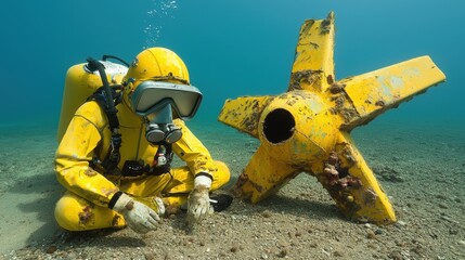 artificial reefs constructed to replace natural ecosystems