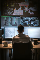 a glimpse into a computer scientist's coded universe: the intersection of technology and lifestyle.