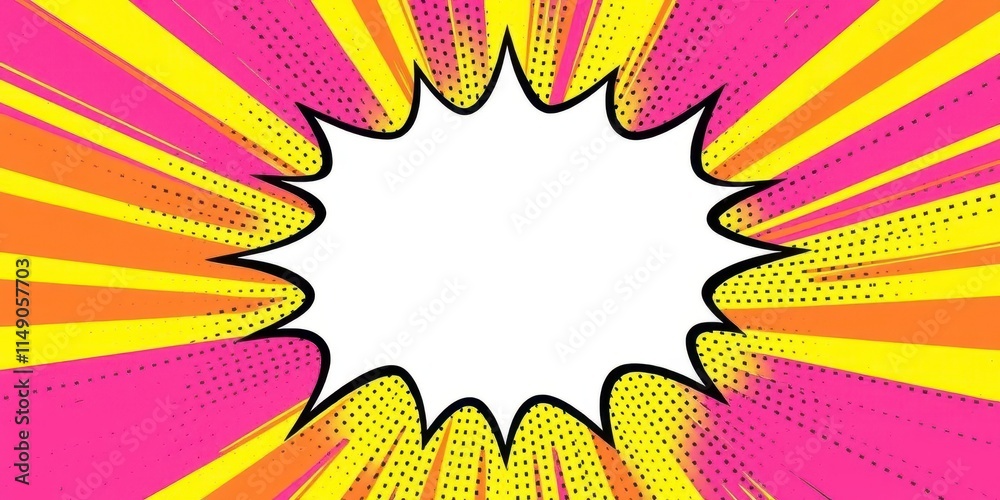 Coming Book Effect Rip A vibrant and bold comic book photo effect mockup overlaying a regular ...