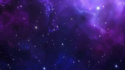  Milky way blue galaxy sky purple galactic background