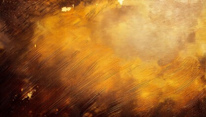 Poster - abstract brown background with space for your text