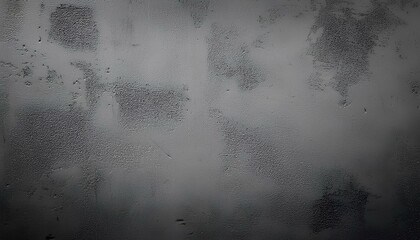 Poster - abstract grunge grey concrete wall texture background