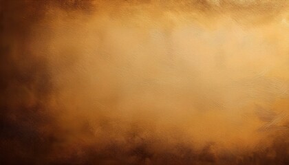 Poster - abstract brown background with space for your text