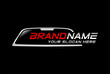 automotive car window tint logo design template