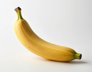 Sticker - banana isolated on white