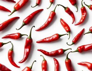 Canvas Print - red hot chilies