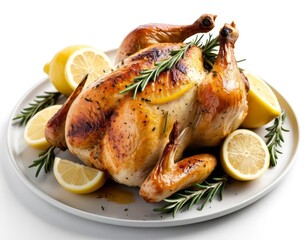 Sticker - roasted chicken with vegetables