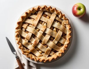 Wall Mural - apple pie