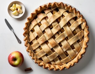 Wall Mural - apple pie