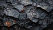 © Infinity Lens - Closeup of hot magma lava texture, a fiery volcano surface with a dark black rock geology, showcasing the intense heat and dynamic nature of this natural geological phenomenon on stone.