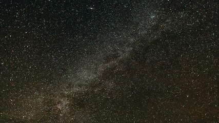 Wall Mural - milky way night sky. astrophotography galaxy background with no light trails shot in the dark skies 