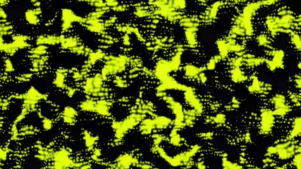 Poster - Computer generated 3d rendering liquid surface . Abstract background with wave oil imitation effect, 3d rendering computer generating backdrop