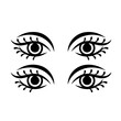 © Creativeheads  - illustration of eyes
