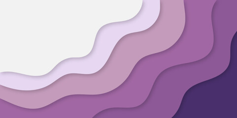 Poster - purple gradient background. organic shape. abstract background. vector geometric elements. purple wa