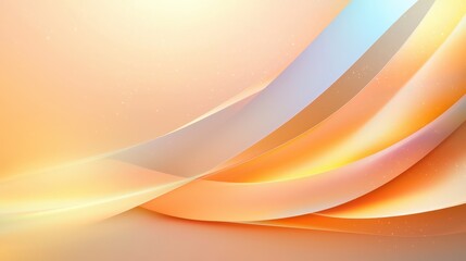 Poster - Soft and warm gradient backgrounds with gentle orange and yellow hues, offering a textured, artistic backdrop ideal for digital art and design work.