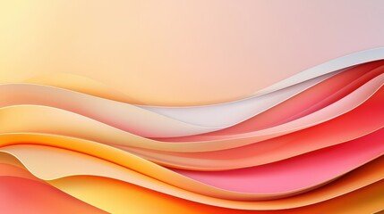 Poster - Vibrant fall gradient backgrounds in warm red, orange, and yellow tones, perfect for modern design, evoking the beauty of autumn with smooth, colorful transitions.