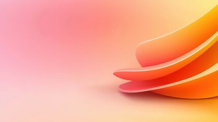 Poster - Vibrant fall gradient backgrounds in warm red, orange, and yellow tones, perfect for modern design, evoking the beauty of autumn with smooth, colorful transitions.