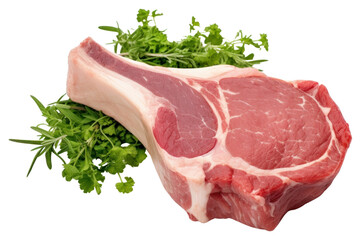 Sticker - PNG Lamb chop meat beef food.