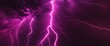 © Reazy Studio - Pink lightning black and dark abstract background