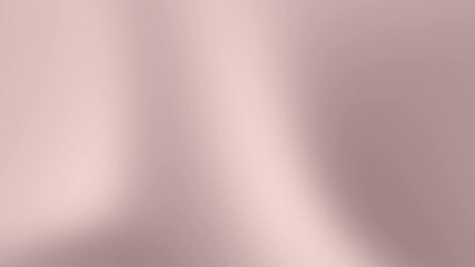 Wall Mural - peach pink background, brushed metal texture with a shiny silver and gray surface pattern