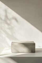 Wall Mural - Concrete Block on Table