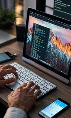 Coding at Night: A Programmer's Focus