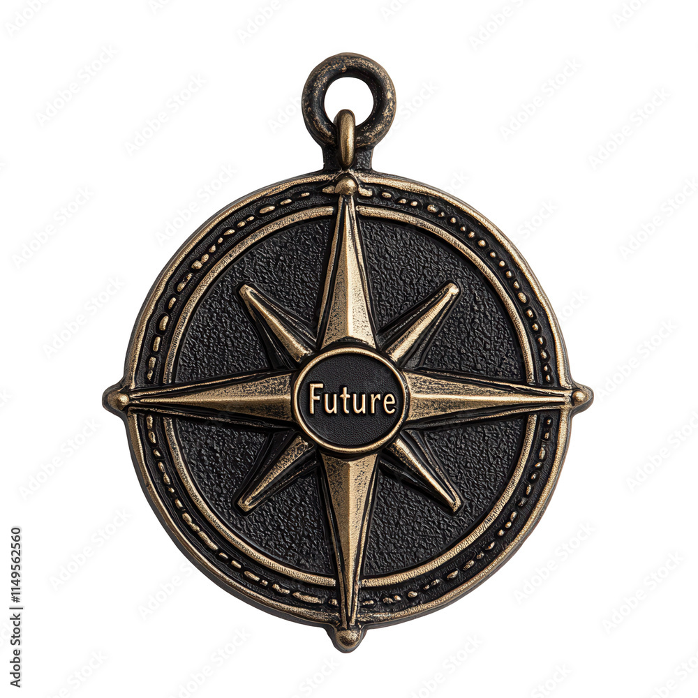 Navigating the future a compass design with transparent background for ...
