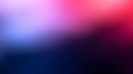 Wall Mural - abstract gradient background with vibrant pink, purple, and blue hues blending seamlessly for design