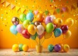 © chaowalit - Joyful Celebration, Sunny Balloons, Festive Decor