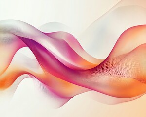 Poster - A creative design concept background with soft gradients, minimalistic patterns, and smooth transitions of colors for a sleek and modern feel