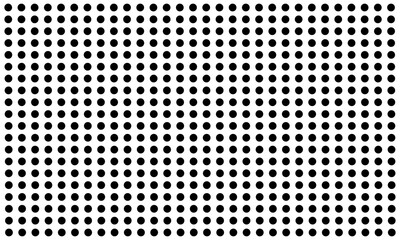 dot pattern seamless background. polka dot pattern template monochrome dotted texture modern digital