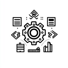 Poster - Integrated System Gear Processes Data And Information Flow