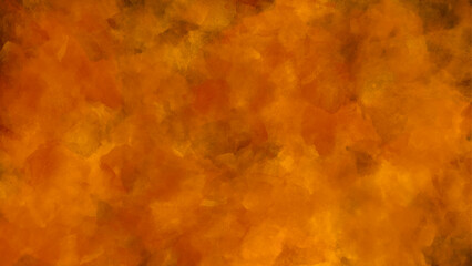 Wall Mural - Abstract bright yellow texture background with vibrant watercolor design. Colorful stylist modern seamless orange and yellow texture background with colorful orange textures.